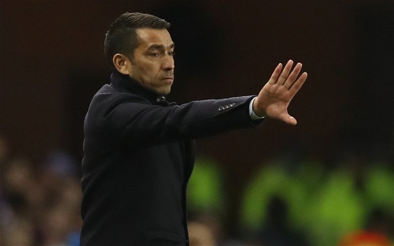 Image for Rangers: Image emerges of potential VAR error in Europa League defeat