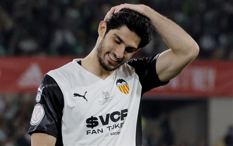 Image for Wolves: Scott Saunders questions quality of Goncalo Guedes after transfer
