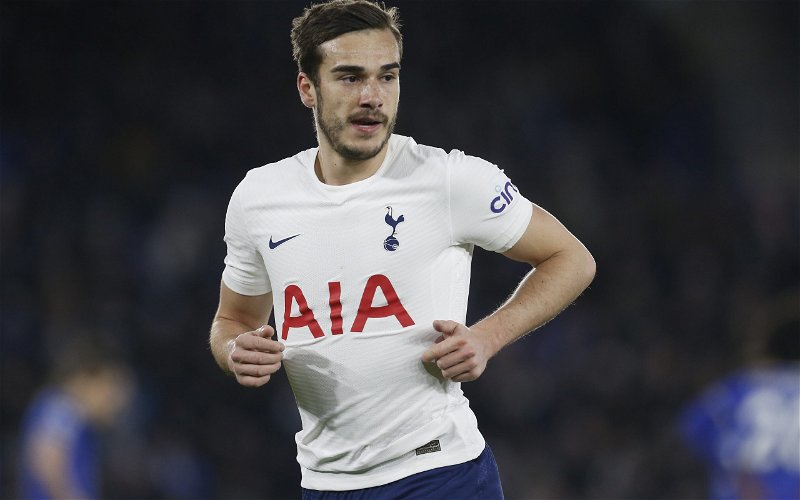 Image for Everton: Reliable journalist issues Harry Winks transfer claim