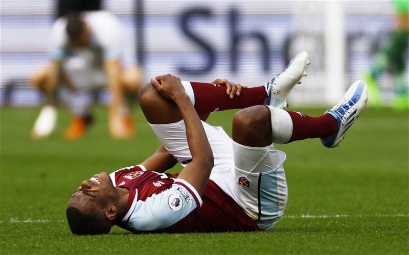 Image for West Ham United: Lawless gutted at Diop news