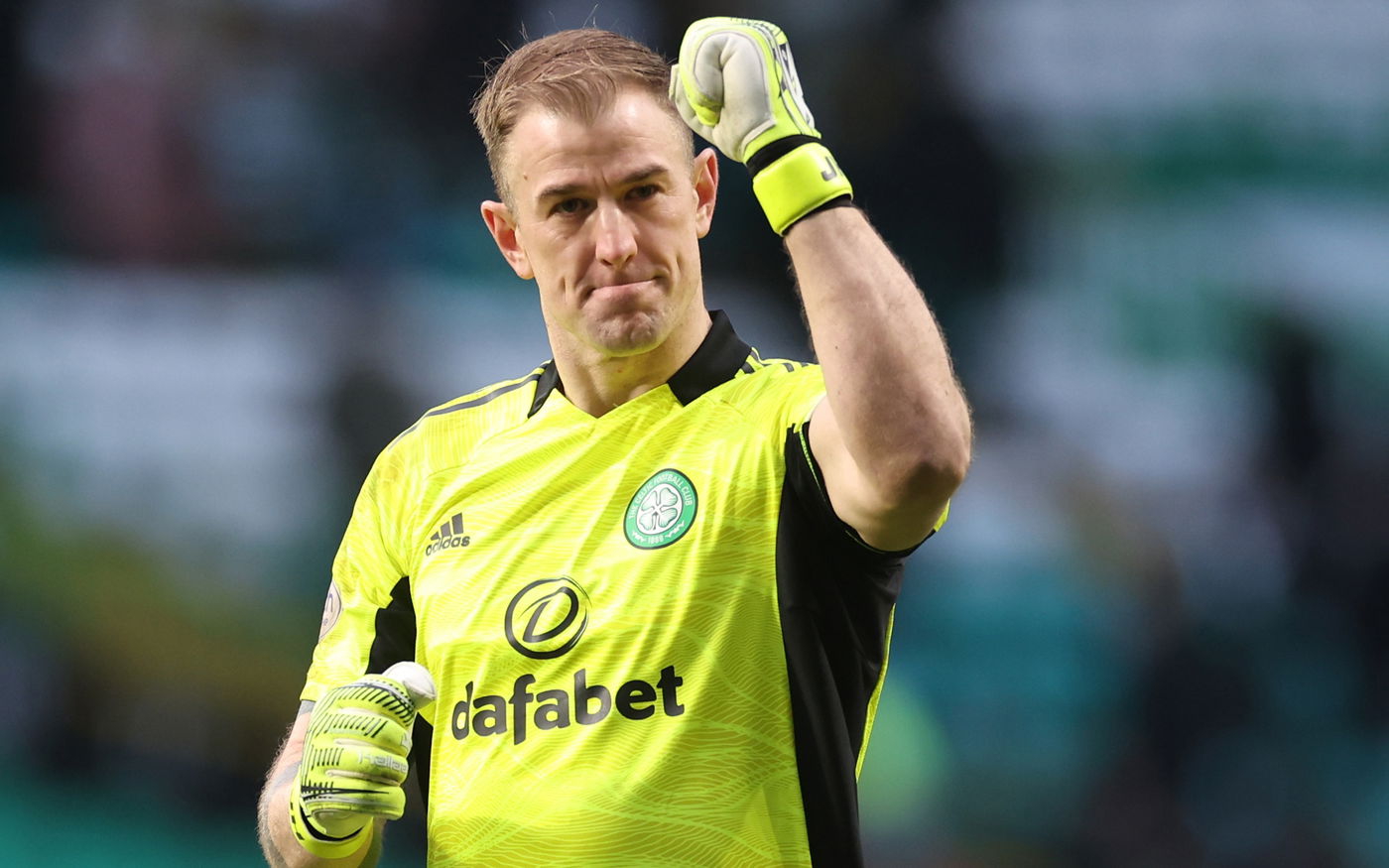 Joe Hart drops ‘4/10’ display for Celtic