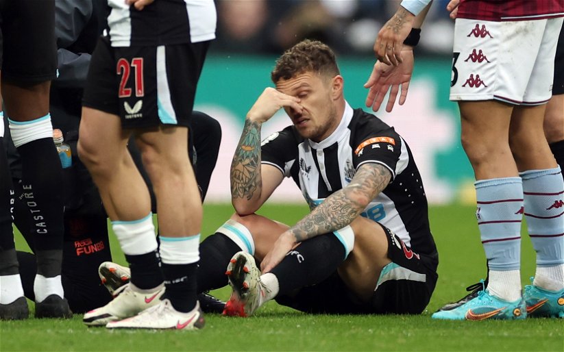 Image for Newcastle United: Keys claims Trippier should have been sent off