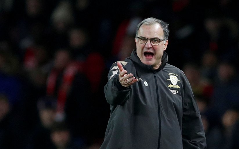 Image for Leeds United: Jeff Stelling takes aim at Marcelo Bielsa