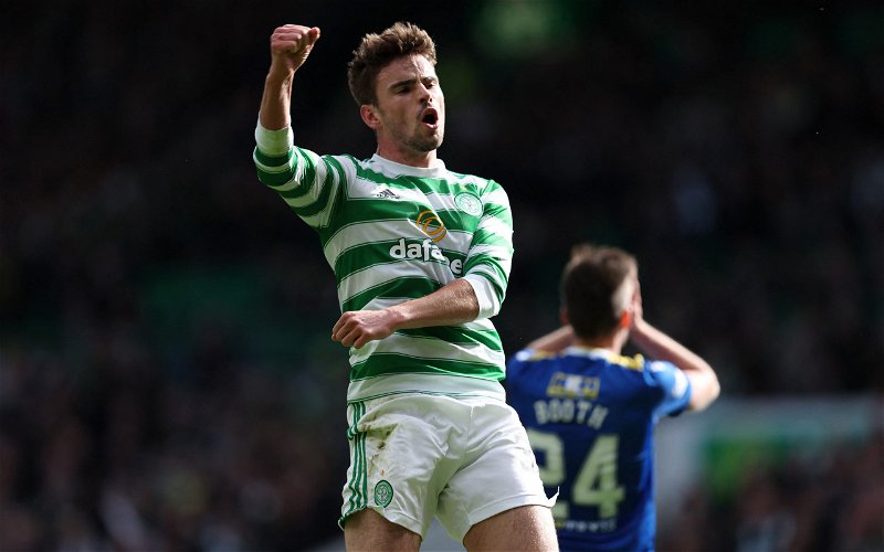 Image for Celtic: Matt O’Riley impresses with ‘sublime’ display in the Old Firm win