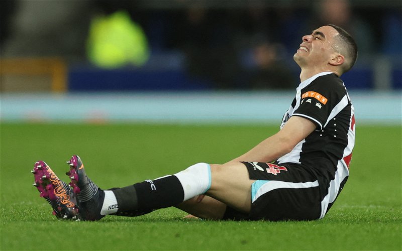 Image for Newcastle United: Jordan Cronin slams Miguel Almiron for ‘zero quality’ display