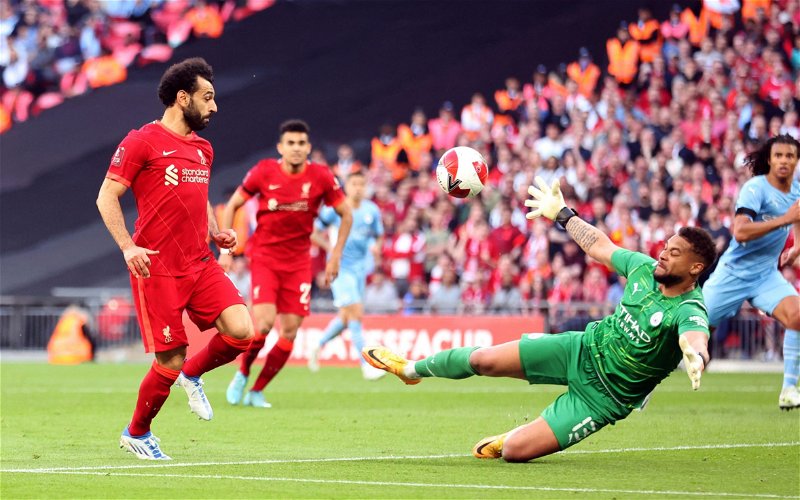 Image for Liverpool: Jonathan Wilson makes Mohamed Salah claim