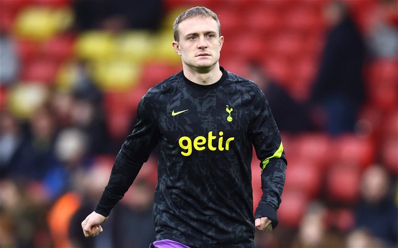Image for Tottenham Hotspur: Journalist issues exciting Oliver Skipp claim