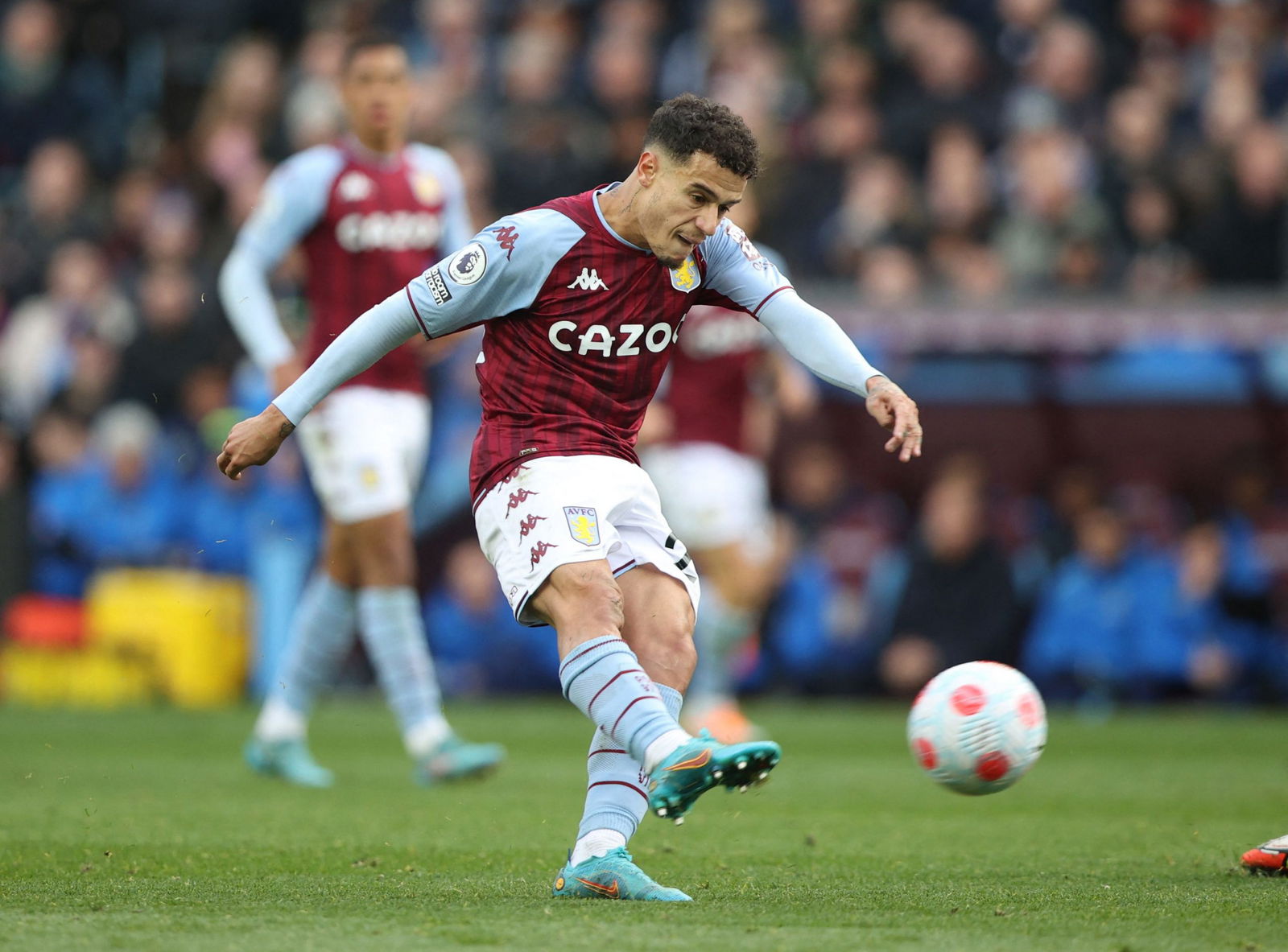 Aston Villa injury claim on Philippe Coutinho