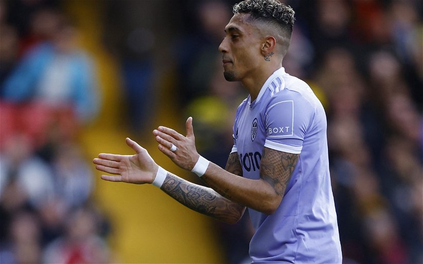 Image for Leeds United: Presenter stunned by transfer talk of €75m Raphinha sale