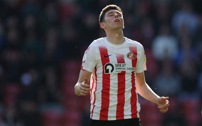 Image for Sunderland: Phil Smith insists Ross Stewart is keen on staying