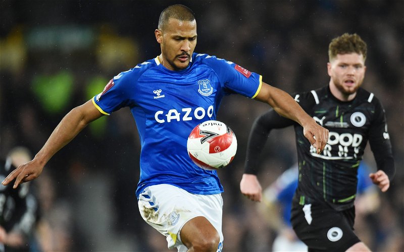 Image for Everton: Salomon Rondon could get career boost as Richarlison and Dominic Calvert-Lewin linked with exits