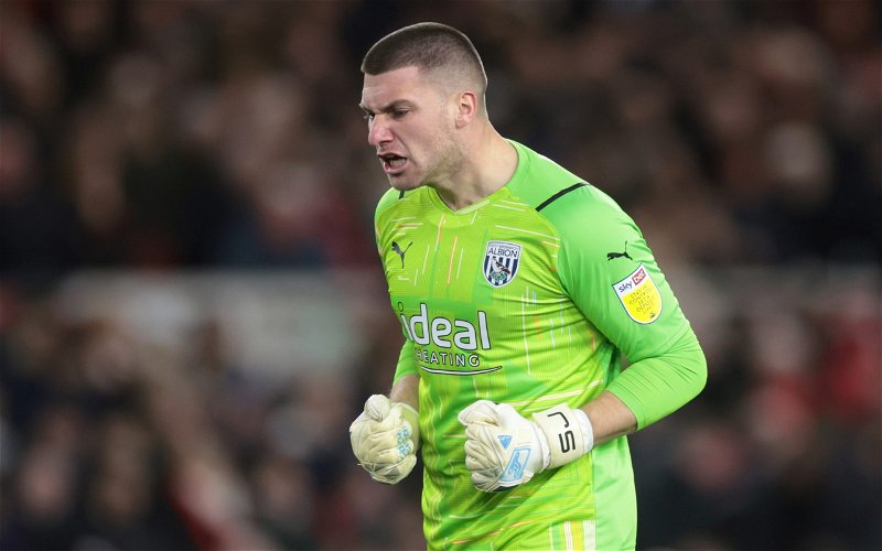 Image for Crystal Palace: Dan Cook drops intriguing Sam Johnstone verdict