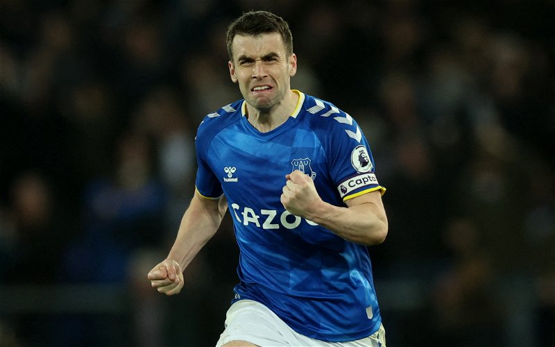 Image for Everton: Update provided on Seamus Coleman