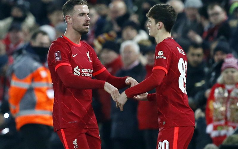 Image for Liverpool: Exciting clip emerges of talent