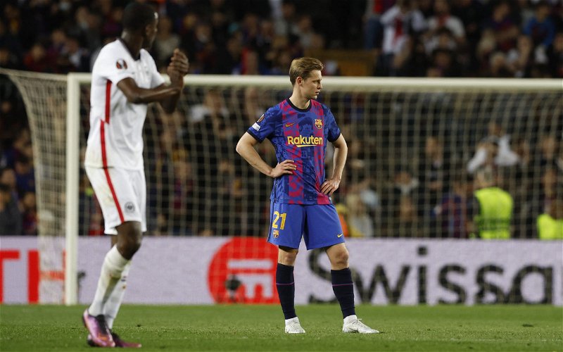 Image for Manchester United: Journalist reveals reason why Frenkie De Jong doesn’t want to join