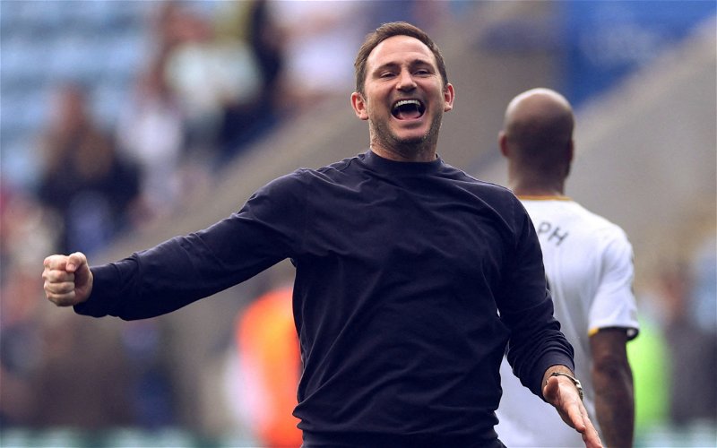 Image for Everton: Tony Scott heaps praise on Lampard’s work behind the scenes