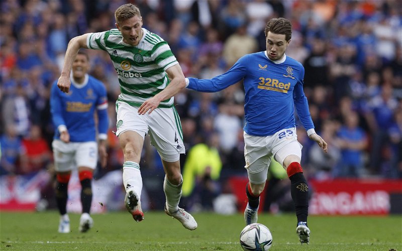 Image for Celtic: Sky Sports man blown away by Starfelt