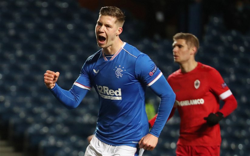 Image for Rangers: Itten tipped for Ibrox exit