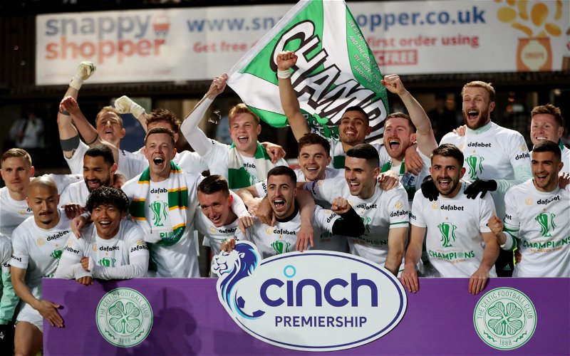 Image for Celtic: Hoops must keep on winning – Sutton
