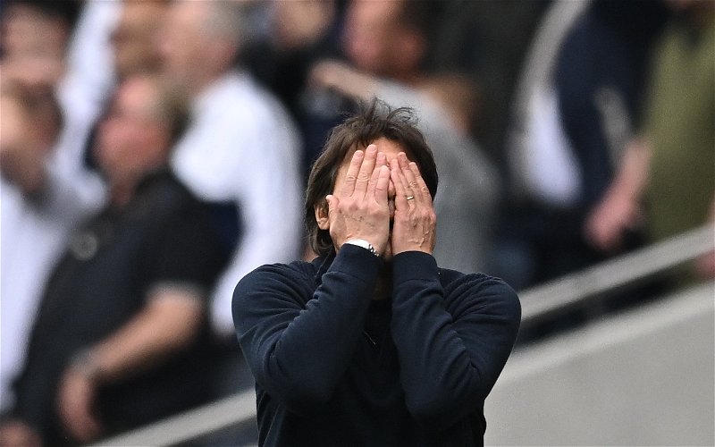 Image for Tottenham Hotspur: Alasdair Gold highlights potential Conte concern