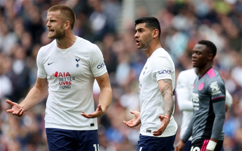 Image for Tottenham Hotspur: Cristian Romero shares potential injury hint on Instagram