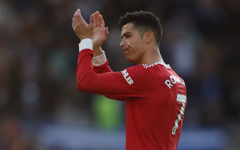 Image for Manchester United: Jacobs tips clubs to try their luck with Ronaldo