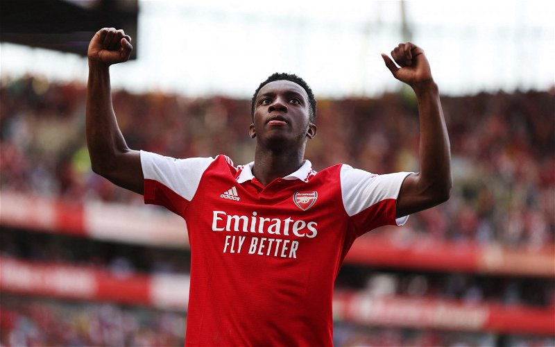Image for Arsenal: Watts details striker situation amid Nketiah contract u-turn