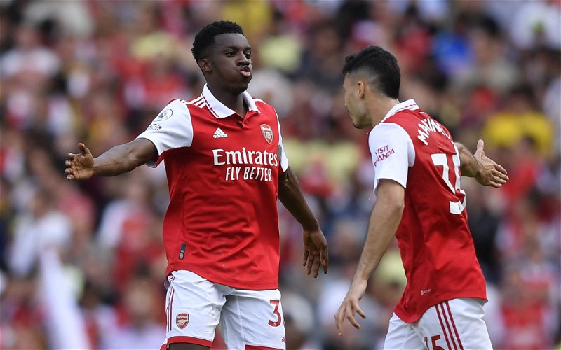 Image for Arsenal: Watts sends warning that PL rivals could look to sign star duo