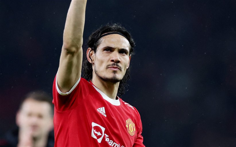 Image for Manchester United: Crook seething at Reds for holding onto Cavani