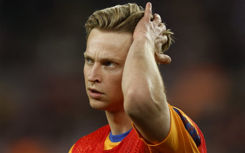 Image for Manchester United: Romano reveals club will have to change De Jong’s mind to complete deal
