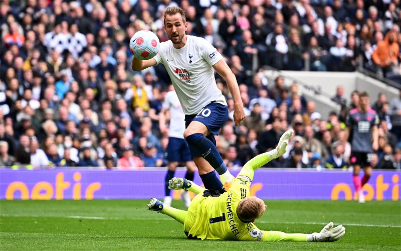Image for Tottenham Hotspur: Journalist highlights poor performance by Harry Kane