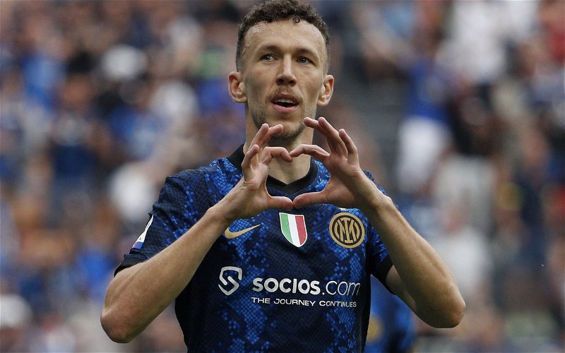 Image for Tottenham Hotspur: Image of Ivan Perisic emerges in north London