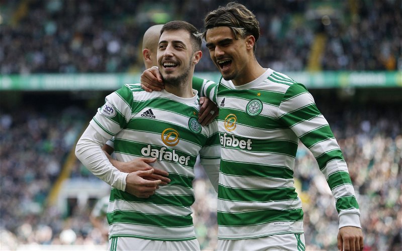 Image for Celtic: John McGinley clears up Jota reports