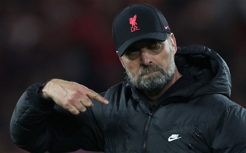Image for Tottenham: Eccleshare unhappy with Jurgen Klopp’s post-match comments