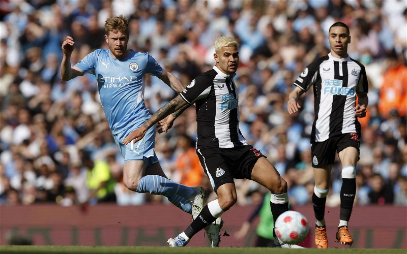 Image for Man City: Thomlinson lauds Kevin De Bruyne vs Newcastle