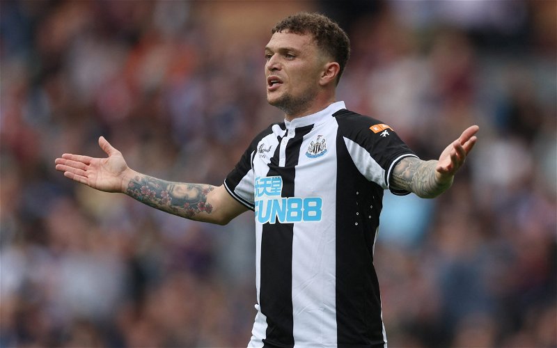 Image for Newcastle United: Lee Ryder shares worrying Kieran Trippier incident against Atalanta