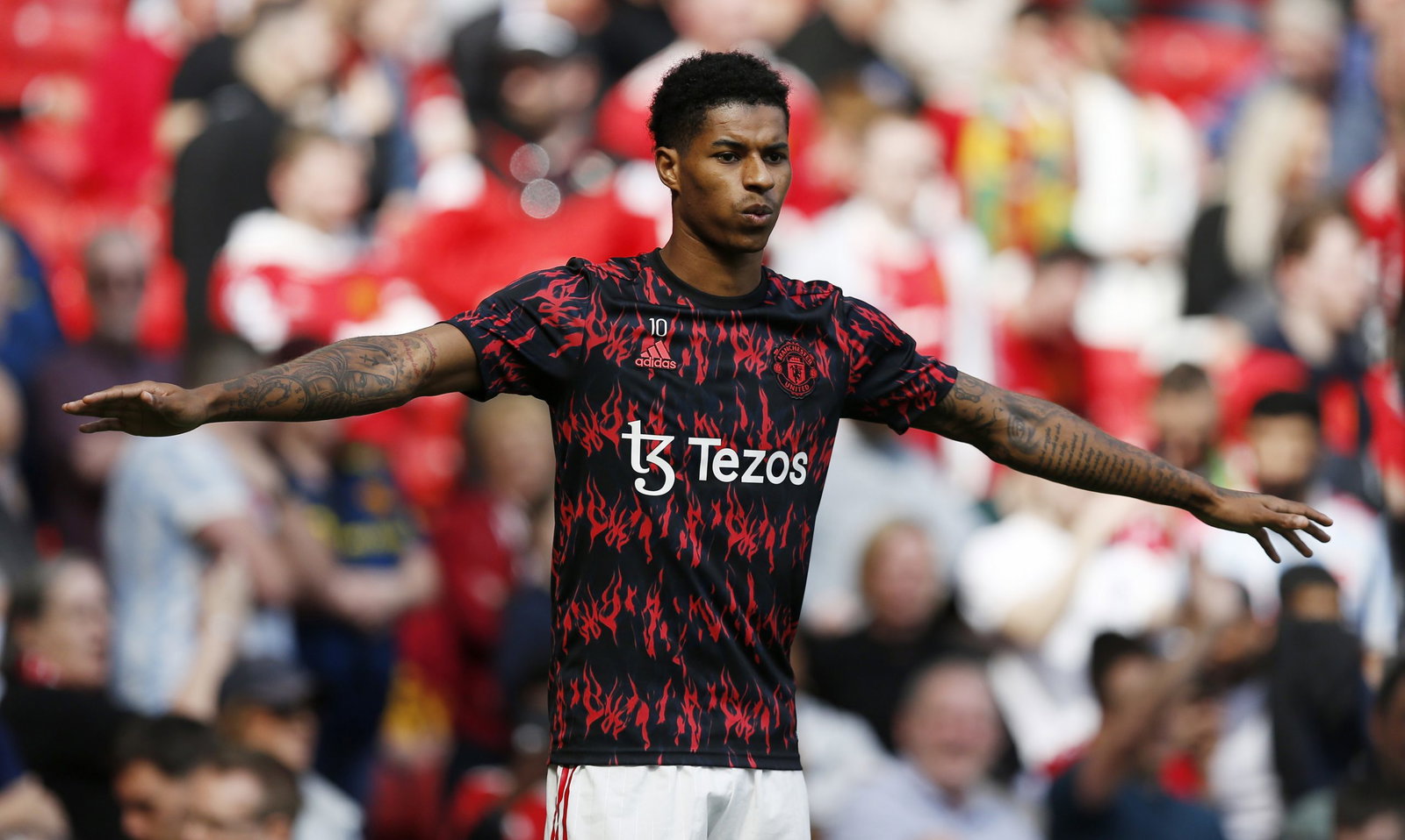 Jordan hits out at Man United's Rashford | thisisfutbol.com