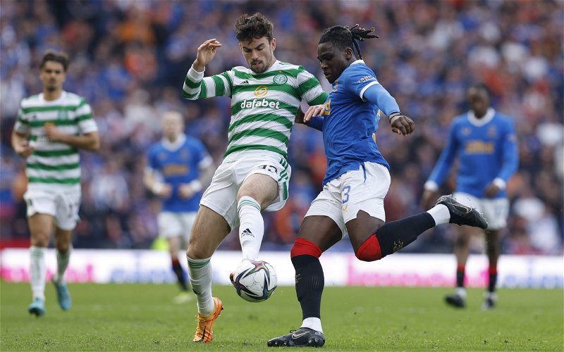 Image for Celtic: Referee denies goalscoring opportunity with questionable Matt O’Riley decision