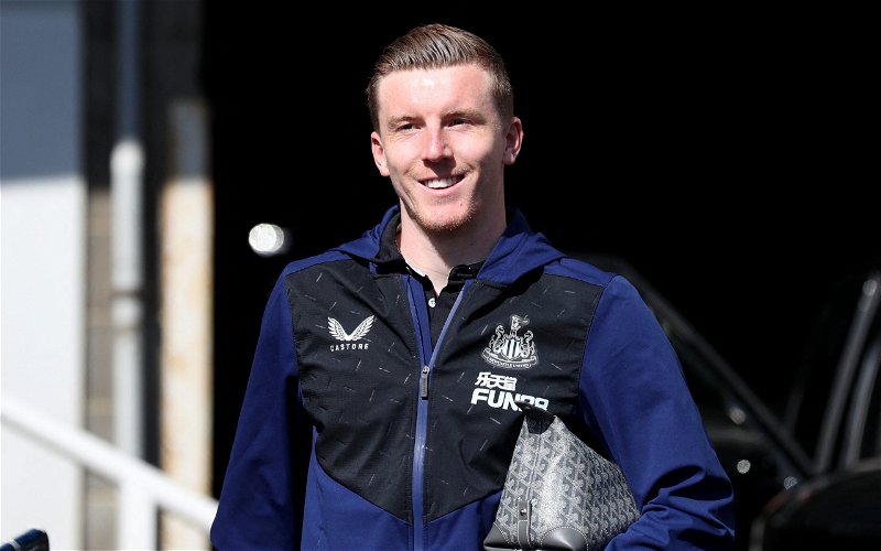 Image for Newcastle United: Matt Targett sends interesting message after last home game of the season