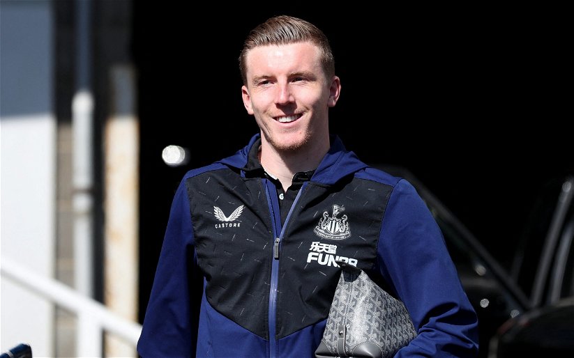 Image for Newcastle United: Interesting social media activity could hint at Targett’s future
