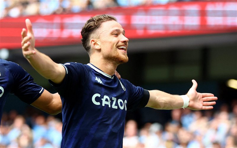 Image for Aston Villa: Matty Cash suggests he is happy to stay at Villa Park