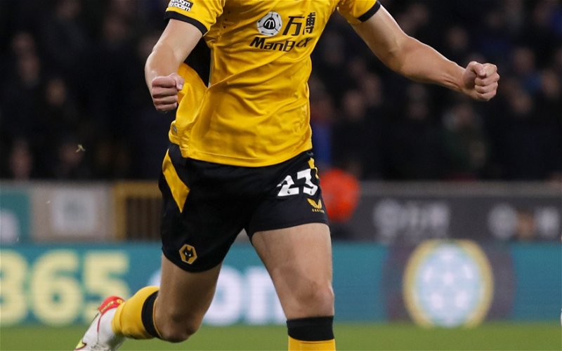 Image for Wolves: Dean Jones believes Max Kilman could be the subject of interest from Chelsea
