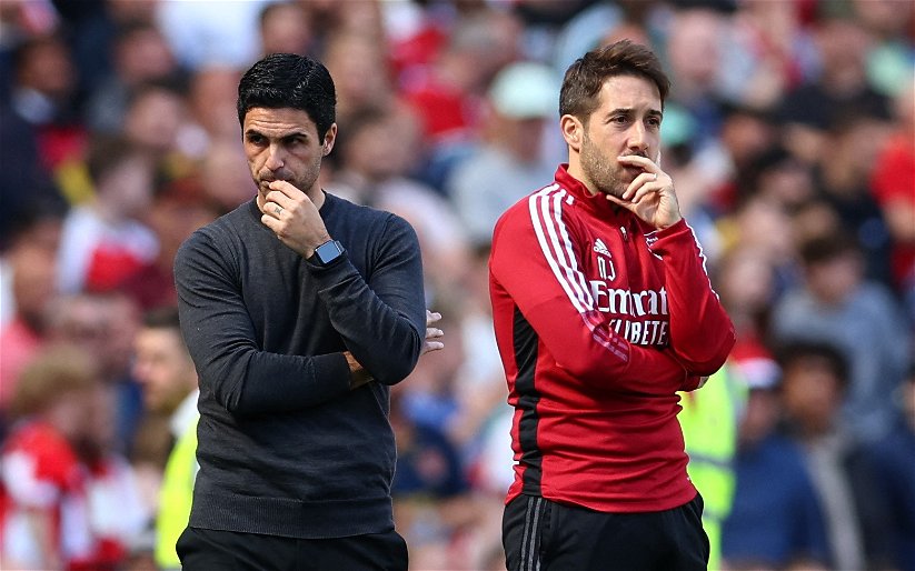 Image for Arsenal: Journalist hints at potential crisis for Mikel Arteta