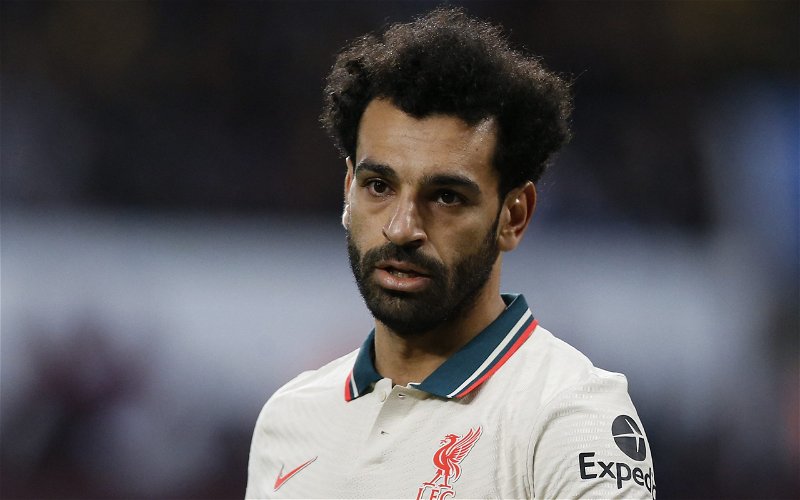 Image for Liverpool: Gabriel Agbonlahor thinks Mohamed Salah is unhappy at Anfield
