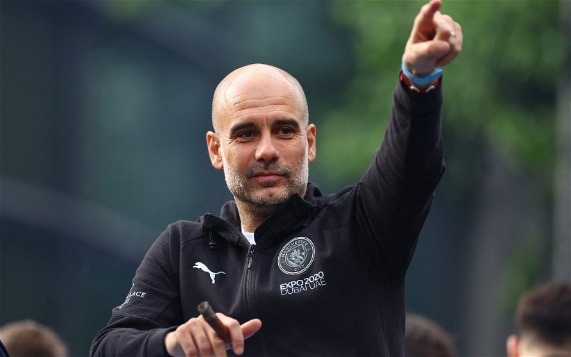Image for Guardiola Tips Haaland For The 2023 Ballon d’Or