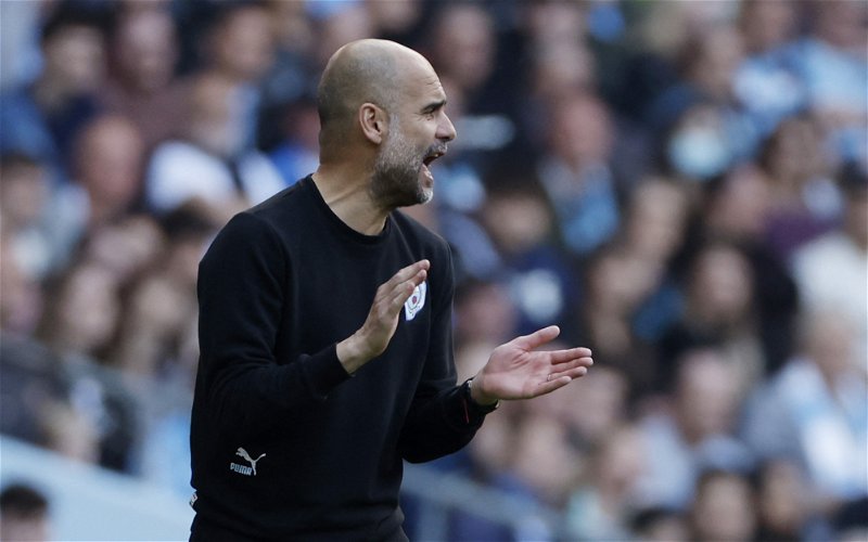 Image for Man City: Joe Thomlinson hits out at Patrice Evra’s comments on Pep Guardiola