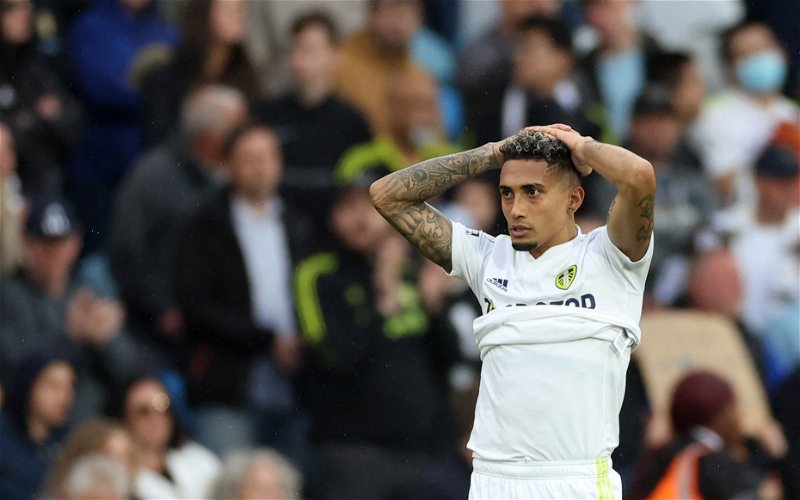 Image for Leeds United: BBC man didn’t like what 25-year-old was doing