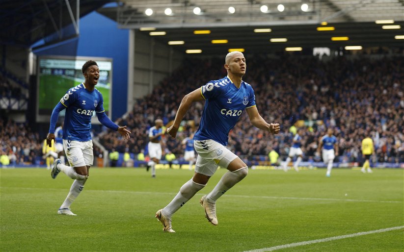 Image for Everton: Journalist thinks Richarlison could leave this summer