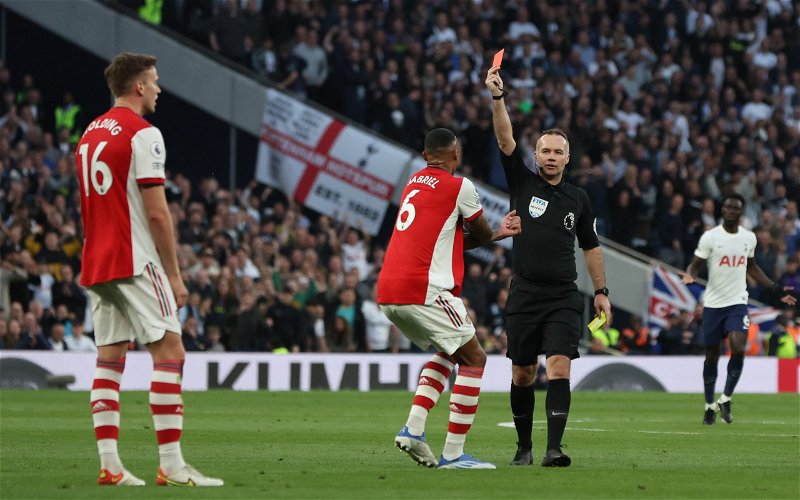 Image for Tottenham: Jamie Weir agrees Holding was right to see the line