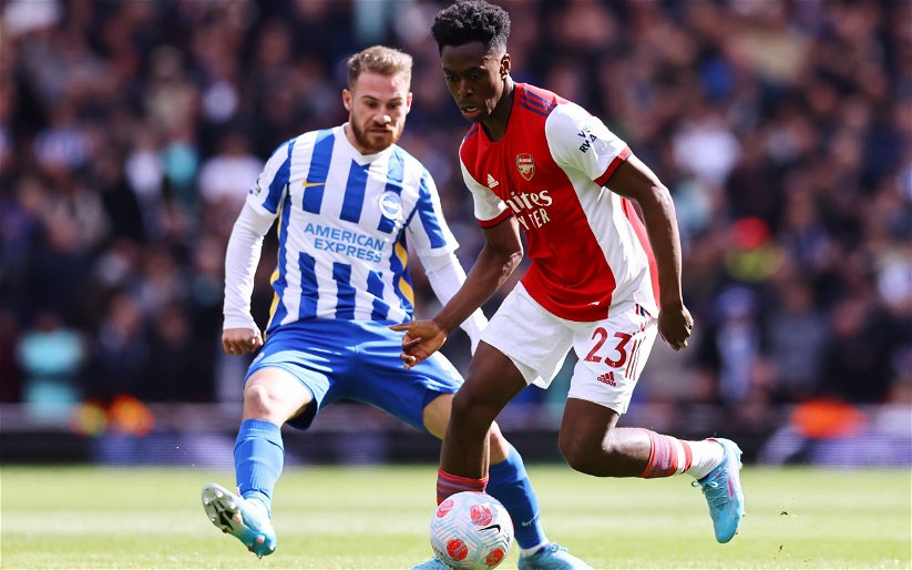 Image for Arsenal: Watts insists Lokonga is very much a part of Arteta’s plans